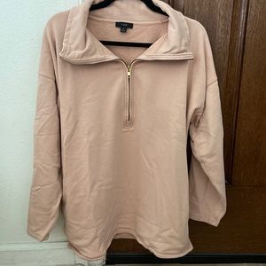 EUC J.Crew Tunic Sweatshirt